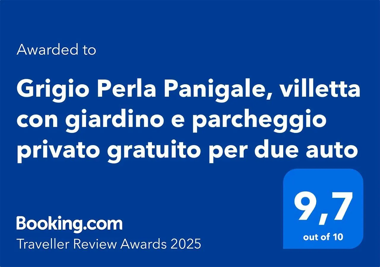 Appartamento Grigio Perla Residenza, casa indipendente con parcheggio privato e giardino Bologna